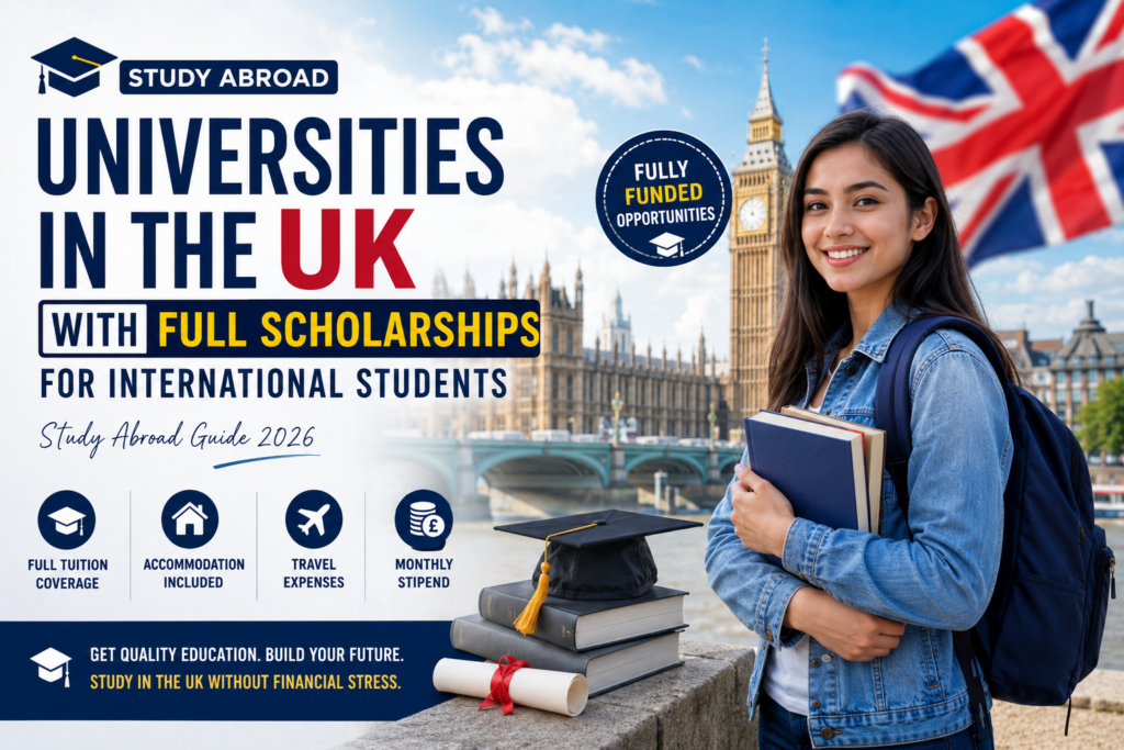 Study abroad opportunities in the UK