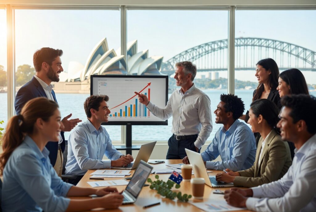 Working in Australia